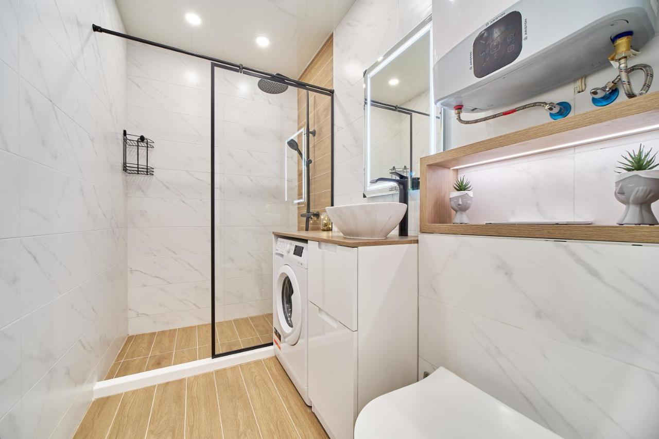 Mediterranea Complex - Luxury Apartment With Sea & Pool View! Варна Экстерьер фото